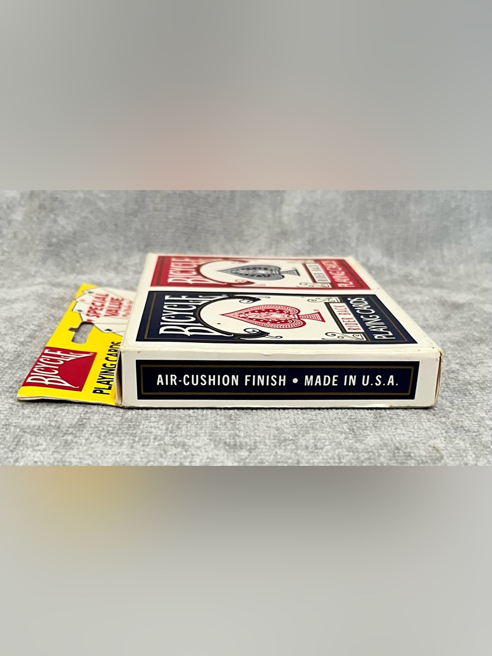 New Vintage Two Bicycle Sealed Rider Back Playing Cards IBM Aptiva Promo - Picture 4 of 11